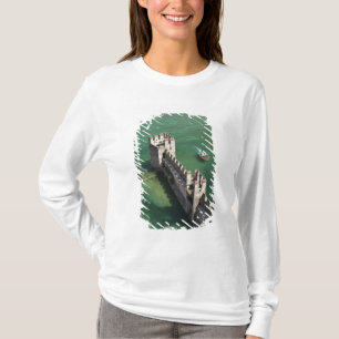 Italië, provincie Brescia, Sirmione. Castello 3 T-shirt