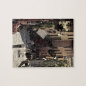 Italië, provincie Como, Bellagio. Salita 2 Legpuzzel (Horizontaal)