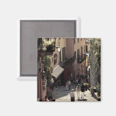 Italië, provincie Como, Bellagio. Salita 2 Magneet (Voorkant / Achterkant)