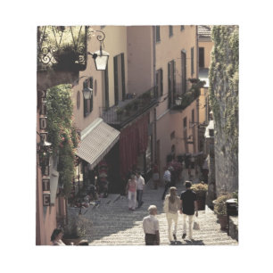 Italië, Provincie Como, Bellagio. Salita 2 Notitieblok