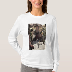 Italië, provincie Como, Bellagio. Salita 2 T-shirt