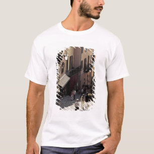 Italië, provincie Como, Bellagio. Salita 2 T-shirt