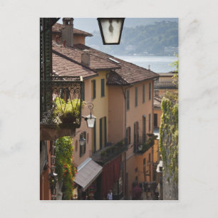 Italië, provincie Como, Bellagio. Salita Briefkaart