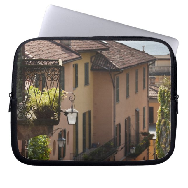 Italië, provincie Como, Bellagio. Salita Laptop Sleeve (Voorkant)