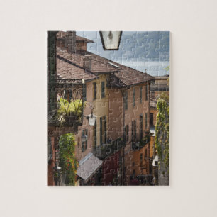 Italië, provincie Como, Bellagio. Salita Legpuzzel
