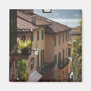 Italië, provincie Como, Bellagio. Salita Magneet