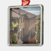 Italië, provincie Como, Bellagio. Salita Metalen Ornament (Links)