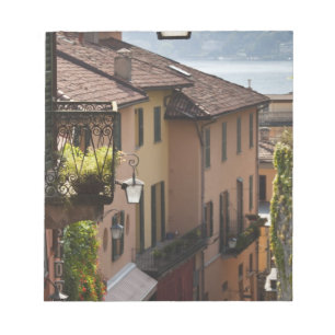 Italië, provincie Como, Bellagio. Salita Notitieblok