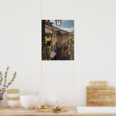 Italië, provincie Como, Bellagio. Salita Poster (Keuken)