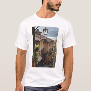 Italië, provincie Como, Bellagio. Salita T-shirt