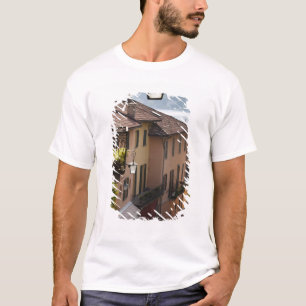 Italië, provincie Como, Bellagio. Salita T-shirt