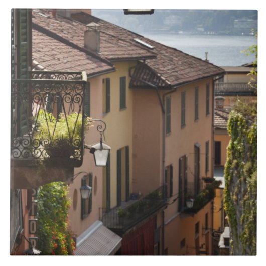 Italië, provincie Como, Bellagio. Salita Tegeltje (Voorkant)