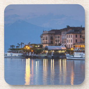 Italië, provincie Como, Bellagio. Uitzicht, Drankjes Onderzetter