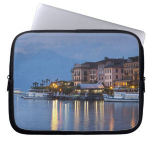 Italië, provincie Como, Bellagio. Uitzicht, Laptop Sleeve