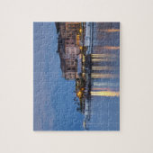 Italië, provincie Como, Bellagio. Uitzicht, Legpuzzel (Verticaal)