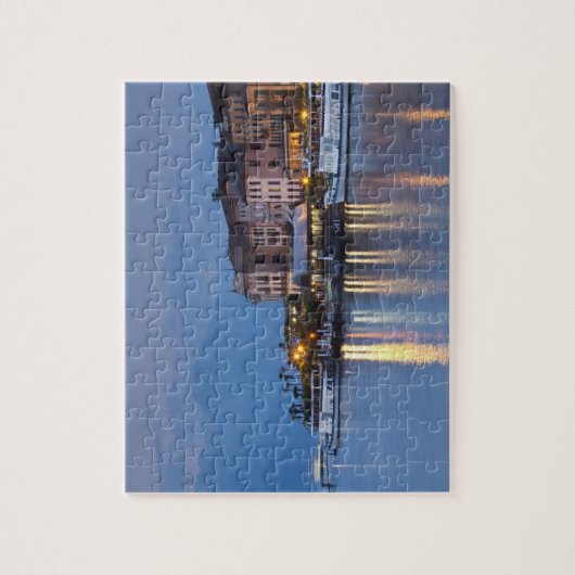 Italië, provincie Como, Bellagio. Uitzicht, Legpuzzel (Verticaal)