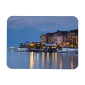Italië, provincie Como, Bellagio. Uitzicht, Magneet (Horizontaal)
