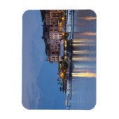 Italië, provincie Como, Bellagio. Uitzicht, Magneet (Verticaal)