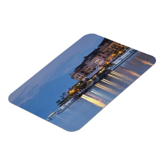 Italië, provincie Como, Bellagio. Uitzicht, Magneet (Linkerzijde)