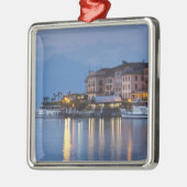 Italië, provincie Como, Bellagio. Uitzicht, Metalen Ornament (Links)