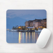 Italië, provincie Como, Bellagio. Uitzicht, Muismat (Met muis)