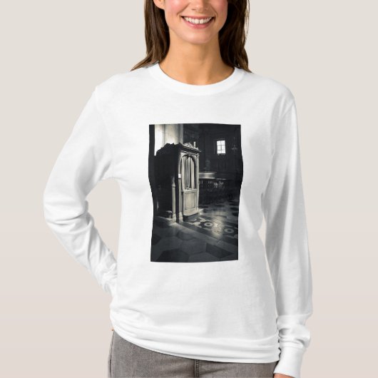 Italië, provincie Como, Como. Dom van Como, T-shirt (Voorkant)
