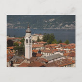 Italië, provincie Como, Menaggio. Uitzicht en 2 Briefkaart (Voorkant)