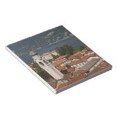 Italië, provincie Como, Menaggio. Uitzicht en 2 Notitieblok (Schuin)