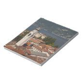 Italië, provincie Como, Menaggio. Uitzicht en 2 Notitieblok (Linkerzijde)