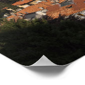 Italië, provincie Como, Menaggio. Uitzicht en Poster (Hoek)