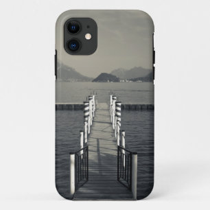 Italië, provincie Como, Tremezzo. Meersteiger. iPhone 11 Hoesje