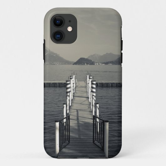 Italië, provincie Como, Tremezzo. Meersteiger. Case-Mate iPhone Case (Achterkant)