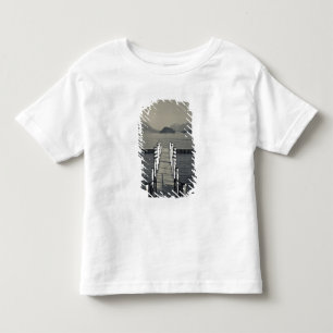 Italië, provincie Como, Tremezzo. Meersteiger. Kinder Shirts