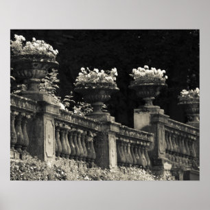 Italië, provincie Lecco, Varenna. Lakeside Poster