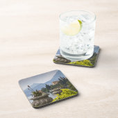 Italië, provincie Lecco, Varenna. Villa Monastero, Bier Onderzetter (Rechterzijde)