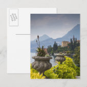 Italië, provincie Lecco, Varenna. Villa Monastero, Briefkaart (Voorkant / Achterkant)