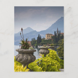 Italië, Provincie Lecco, Varenna. Villa Monastero, Briefkaart
