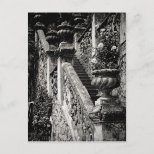 Italië, provincie Lecco, Varenna. Villa Monastero, Briefkaart