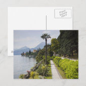 Italië, provincie Lecco, Varenna. Villa Monastero Briefkaart (Voorkant / Achterkant)