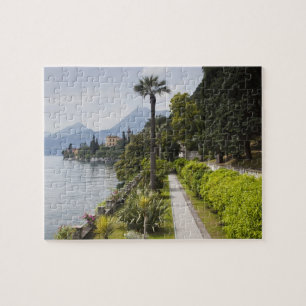 Italië, provincie Lecco, Varenna. Villa Monastero Legpuzzel