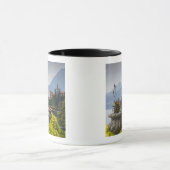 Italië, provincie Lecco, Varenna. Villa Monastero, Mok (Midden)