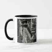 Italië, provincie Lecco, Varenna. Villa Monastero, Mok (Links)