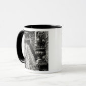 Italië, provincie Lecco, Varenna. Villa Monastero, Mok (Voorkant links)