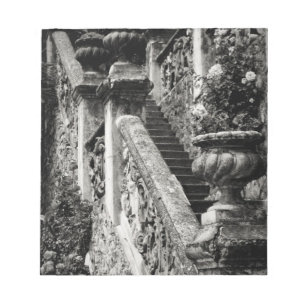 Italië, Provincie Lecco, Varenna. Villa Monastero, Notitieblok