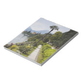 Italië, provincie Lecco, Varenna. Villa Monastero Notitieblok (Linkerzijde)