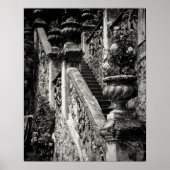 Italië, provincie Lecco, Varenna. Villa Monastero, Poster (Voorkant)