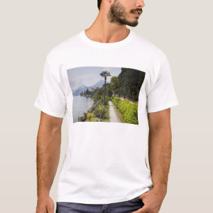 Italië, Provincie Lecco, Varenna. Villa Monastero, T-shirt