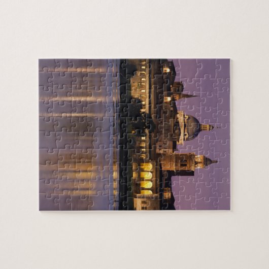 Italië, provincie Mantua, Mantua. Uitzicht en 2 Legpuzzel (Horizontaal)