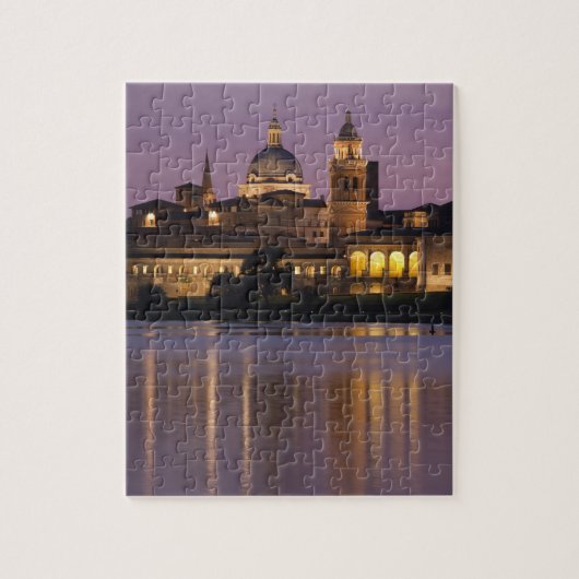 Italië, provincie Mantua, Mantua. Uitzicht en 2 Legpuzzel (Verticaal)