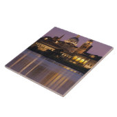 Italië, provincie Mantua, Mantua. Uitzicht en 2 Tegeltje (Zijkant)